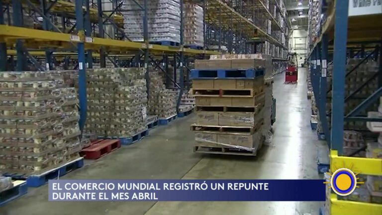 Comercio mundial repunta en abril impulsado por la inteligencia artificial y las exportaciones asiáticas