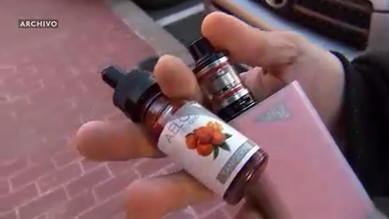 Operativo en vape shop de Alpine por presunta venta de vapeo a menores y decomiso de THC