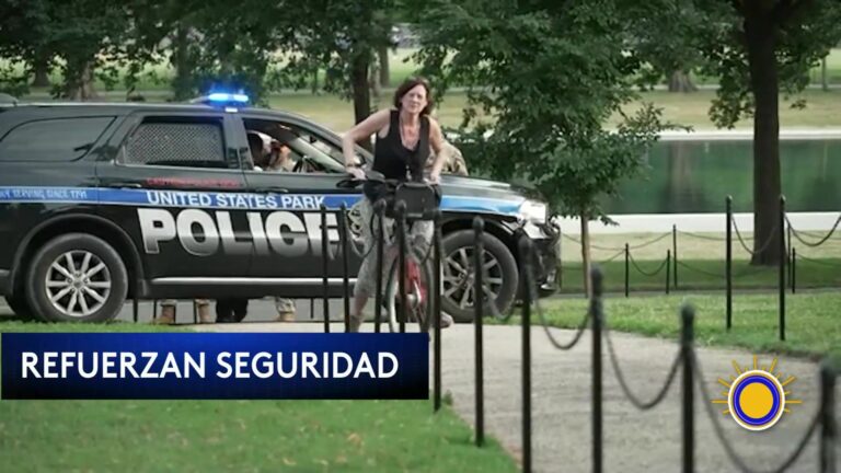 Memorial de Lincoln: Washington refuerza la seguridad ante riesgos de vandalismo y celebraciones del 4 de julio