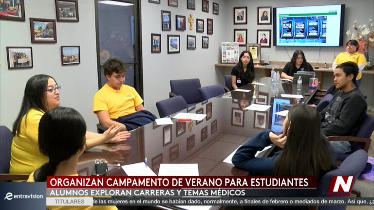 Campamento de salud en Laredo acercará carreras médicas a estudiantes de primaria