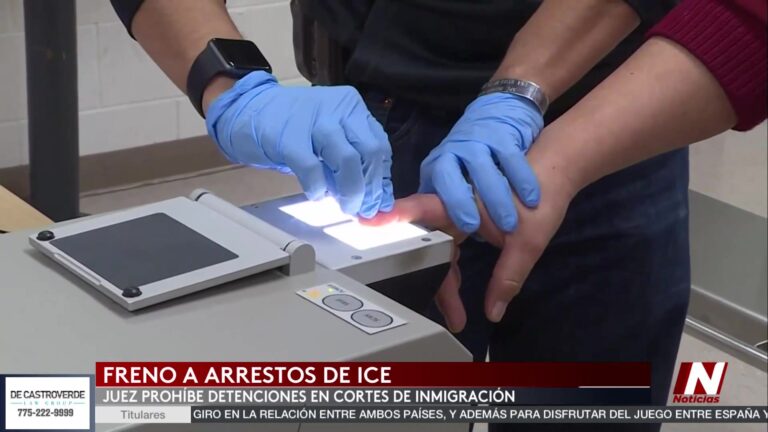 Fallo judicial limita a ICE en la detención de migrantes en Estados Unidos