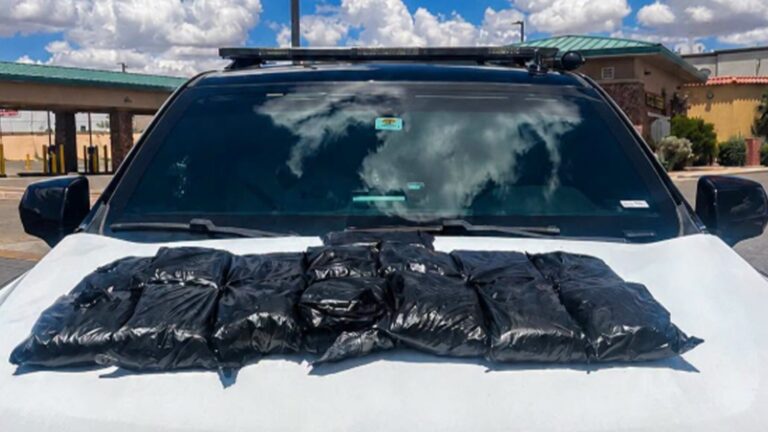 Incautan 156 mil pastillas de fentanilo en El Paso durante una parada de tráfico