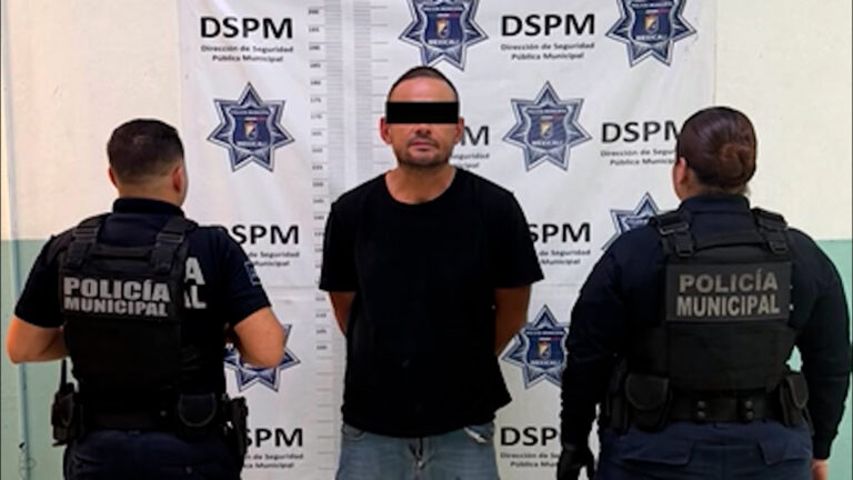 Privación ilegal de la libertad en Mexicali: rescatan a mujer y detienen a sospechoso armado