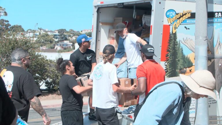 Ayuda humanitaria de la comunidad venezolana en San Diego para las víctimas del terremoto en Venezuela