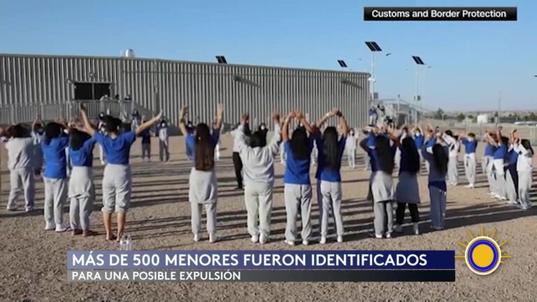 Deportación de menores migrantes: Trump niega planes para expulsar a cientos de niños
