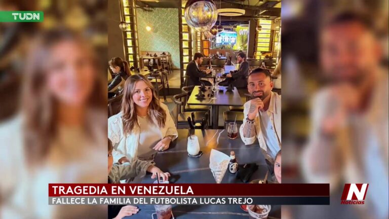 Terremoto en Venezuela: fallecen la esposa y los hijos de Lucas Trejo en La Guaira