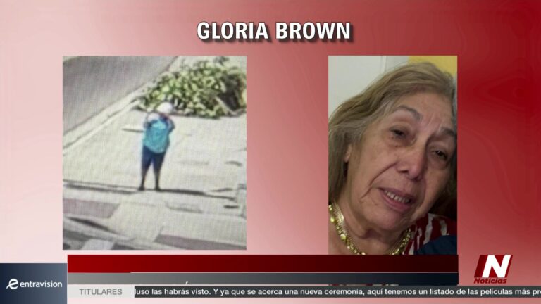 Desaparición de Gloria Brown en Corpus Christi: Policía pide ayuda urgente para localizar a la adulta mayor de 77 años