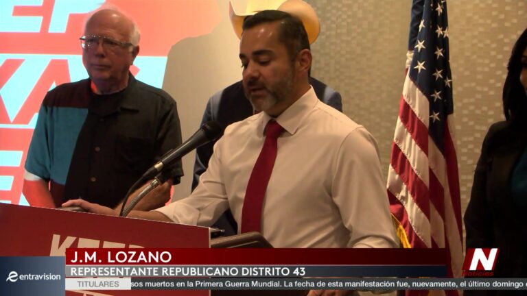 Republicanos Texas: caravanas y mítines refuerzan la ofensiva conservadora en la zona costera
