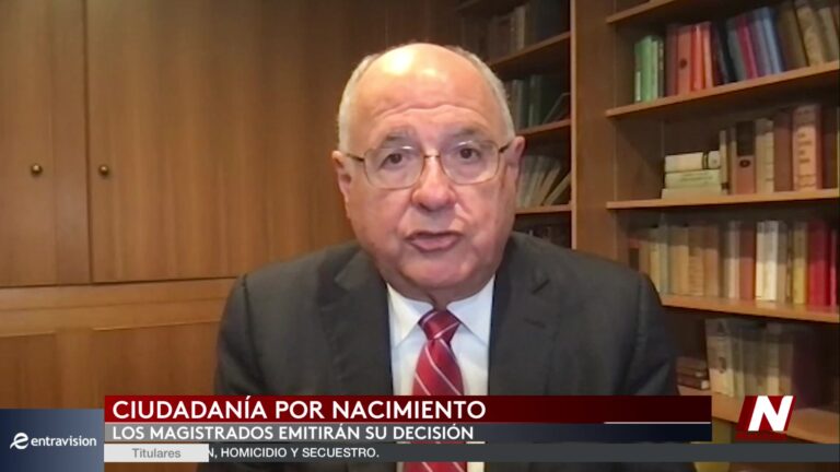 Ciudadanía por nacimiento bajo revisión en la Corte Suprema de EE. UU.