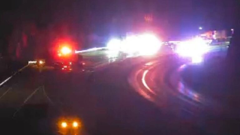 Accidente en la I-70 mantiene cerrado el carril este en el Túnel Eisenhower