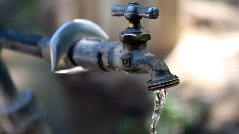 Interrupción de servicio de agua programada en Edinburg