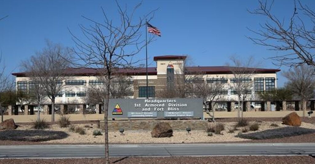 Robo de MREs en Fort Bliss: condenan a excontratista del Ejército por sustraer más de 200 paletas