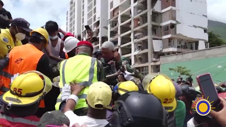 Terremoto en Venezuela: continúan las réplicas sísmicas y la búsqueda de sobrevivientes en La Guaira y Caracas