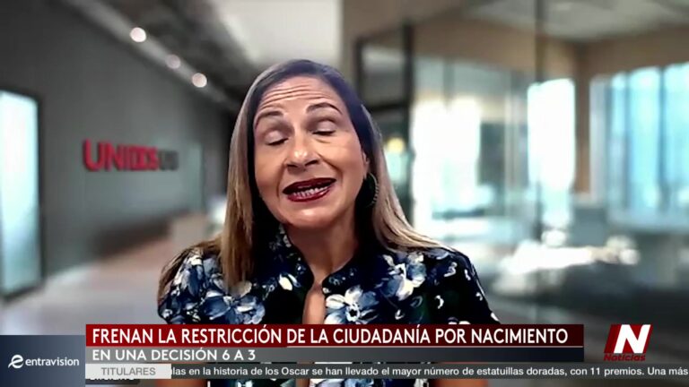Corte Suprema frena la orden ejecutiva de Trump sobre la ciudadanía por nacimiento