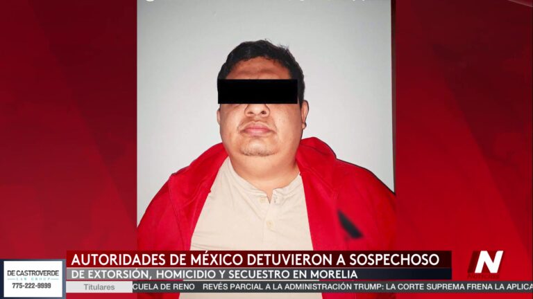 Captura de El Sierra 1: Golpe al crimen organizado en Michoacán tras operativo en Morelia