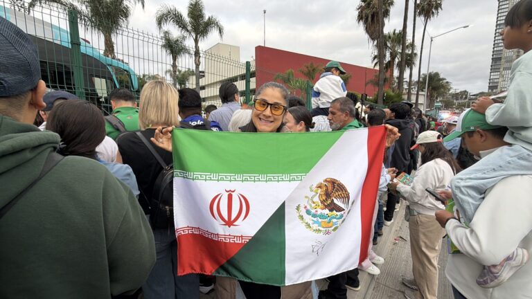 Selección de Irán se despide de Tijuana entre aplausos y consolida una inesperada hermandad futbolística