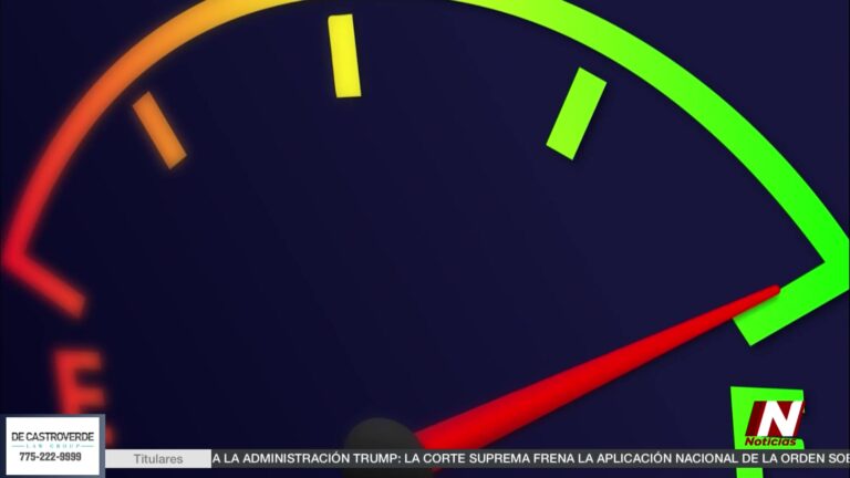 Impuesto al combustible en Washoe sube un centavo y entra en vigor el nuevo ajuste anual