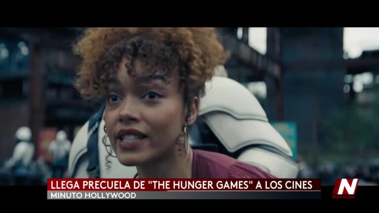 La precuela de Los Juegos del Hambre, Sunrise of the Ripping, llega a los cines el 20 de noviembre