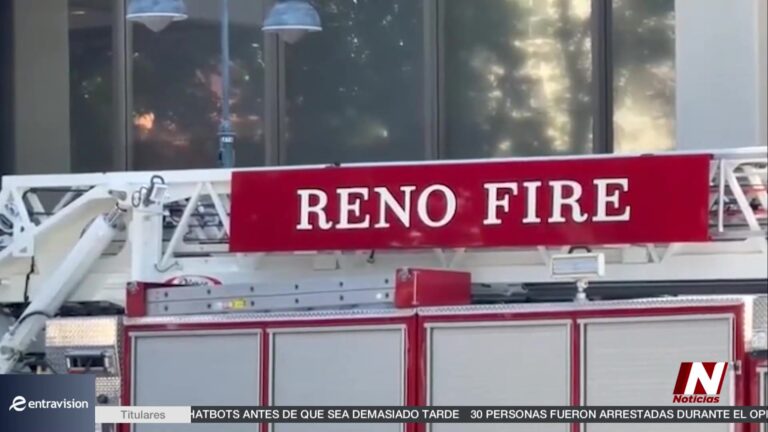 Incendios en Reno: bomberos responden a 16 siniestros durante el 4 de julio, 13 por fuegos artificiales