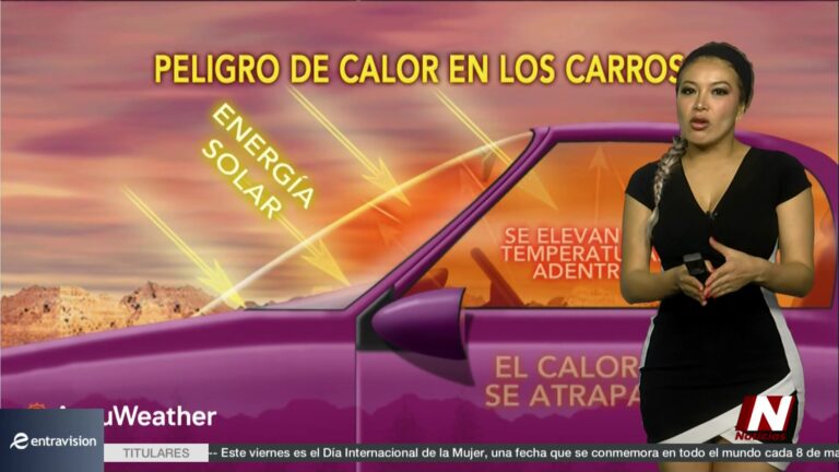 Calor extremo en Laredo: alertan sobre el riesgo para niños y mascotas dentro de carros