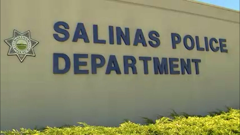 Policía de Salinas dispara contra sospechoso armado con cuchillo durante un incidente en Salinas