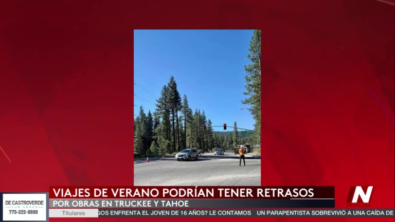 Aeropuerto Reno-Tahoe inaugura estacionamiento económico para viajeros a Lake Tahoe