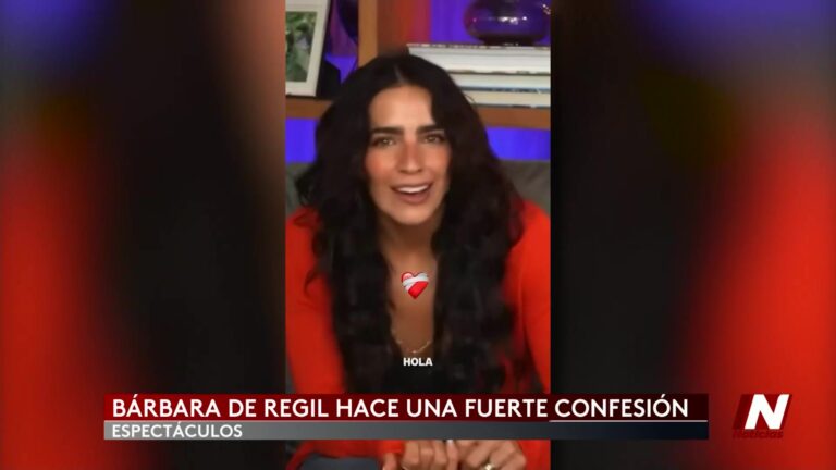 Bárbara de Regil habla sobre abuso infantil y conmueve con su testimonio