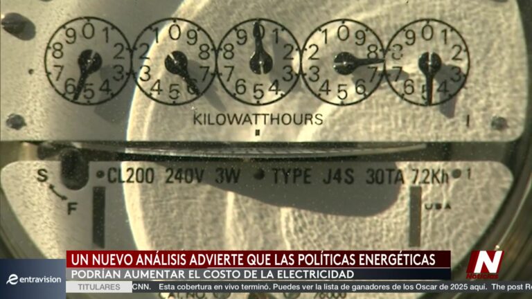 Políticas energéticas de Trump podrían elevar las facturas de electricidad, advierte un análisis