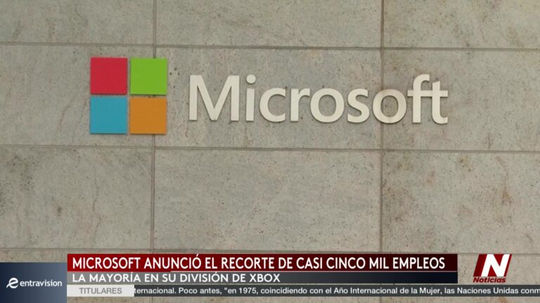 Despidos en Microsoft: la compañía recorta 5.000 empleos en Xbox y descarta reemplazos con inteligencia artificial