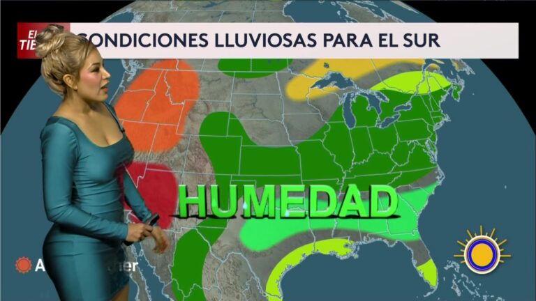 Pronóstico del tiempo: calor intenso en el oeste y lluvias intermitentes en el sur y noreste