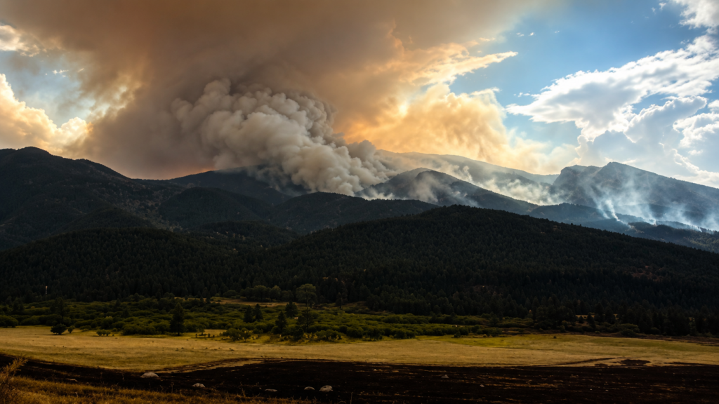 Incendios forestales en Colorado: lluvias ayudan, pero el riesgo continúa