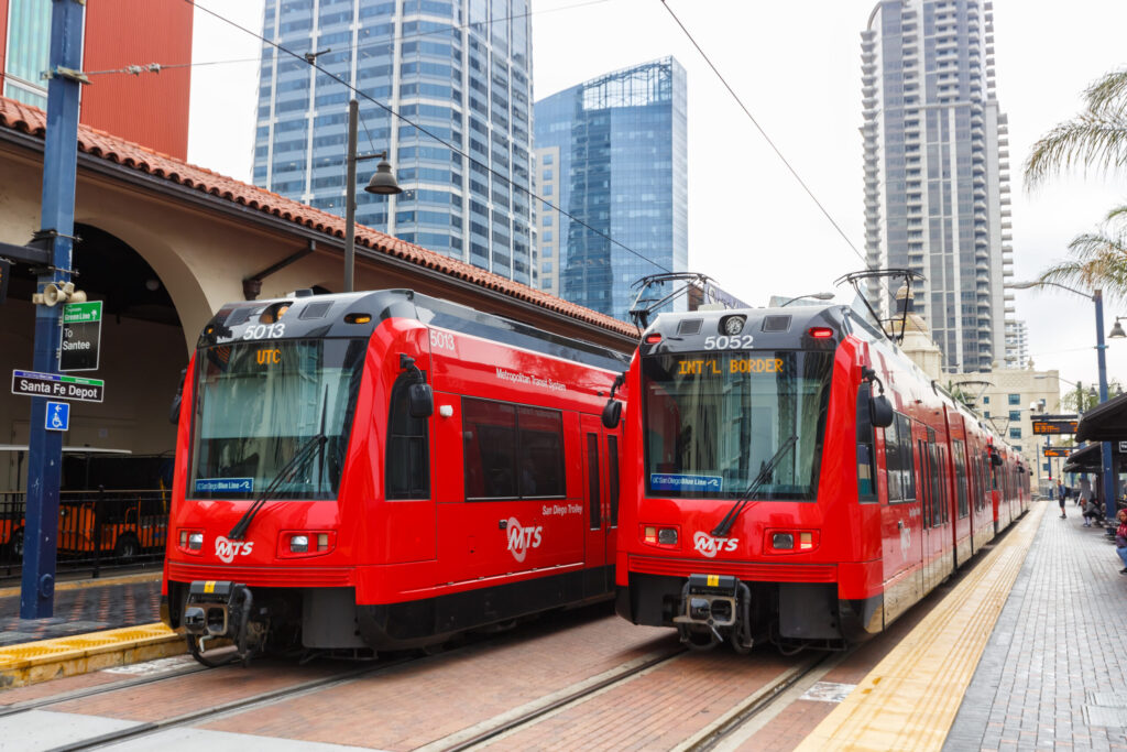 Trolley de MTS en San Diego promoverá la campaña turística de Baja California