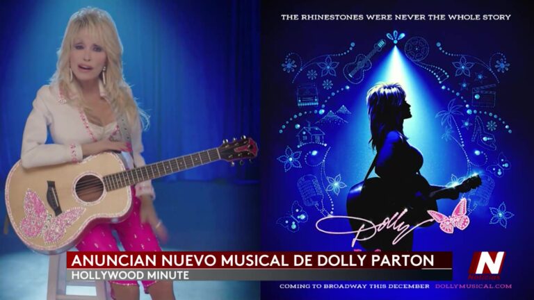 Dolly Parton llevará su vida a Broadway en un nuevo musical sobre su historia y legado