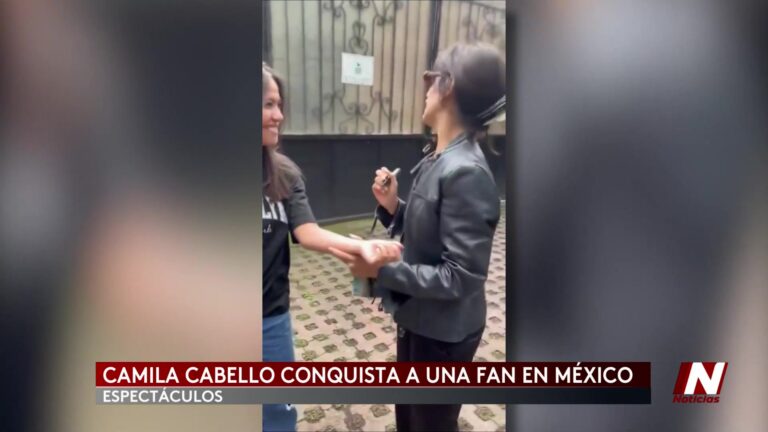 Camila Cabello en México: la cantante convive con fans y firma autógrafos durante su visita