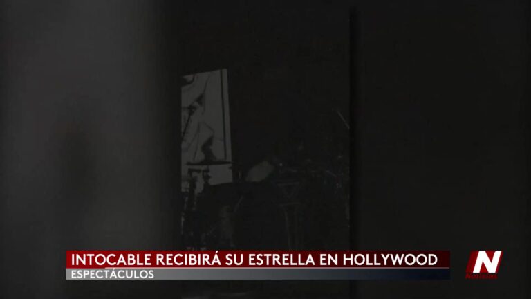 Intocable recibirá estrella en el Paseo de la Fama de Hollywood
