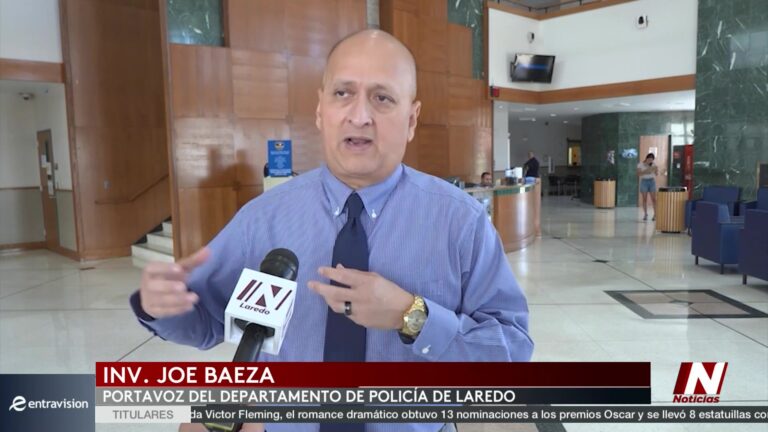 Muerte de Moisés Jaimes en Laredo: arrestan a dos sospechosos tras siete meses de investigación