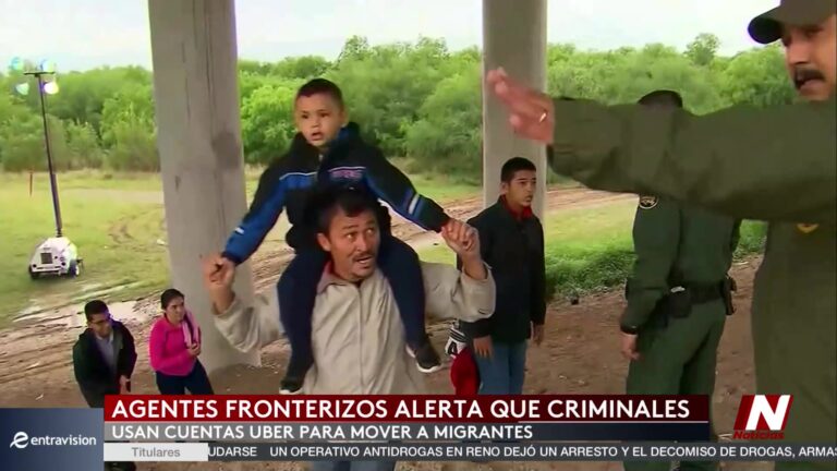 Tráfico de personas: Uber y otros conductores reciben alertas por uso criminal en la frontera