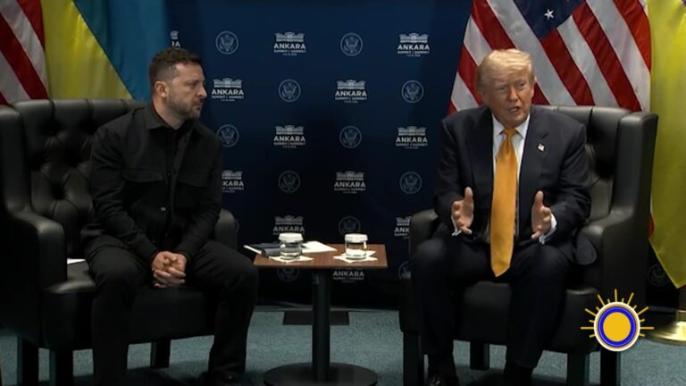 Trump amenaza con ataques a infraestructura civil en Irán en plena cumbre de la OTAN