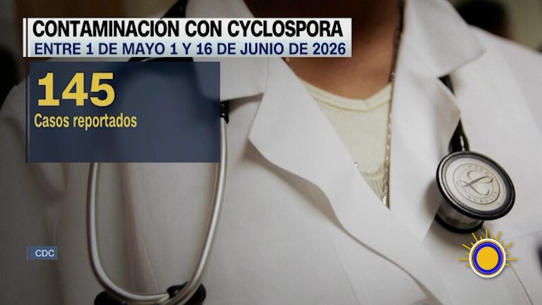Alerta por ciclóspora: brote vinculado a productos frescos afecta a 17 estados