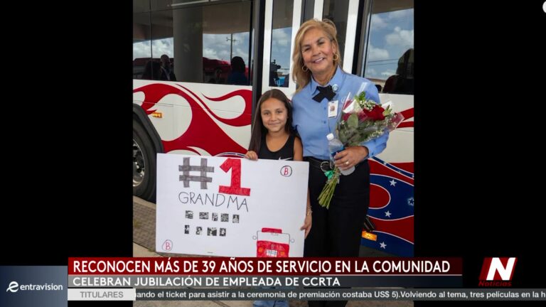 Jubilación de María Flores: Tránsito Regional despide a una pionera tras 39 años de servicio