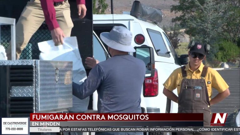 Fumigación contra mosquitos en el condado Douglas: este sábado habrá operativo nocturno
