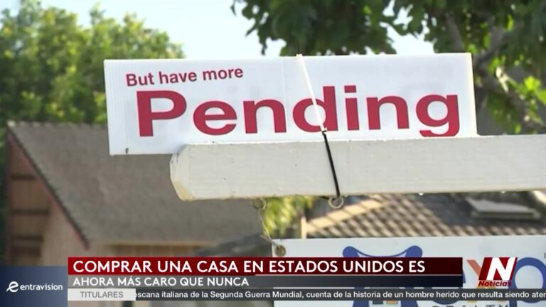 Precio de la vivienda en Estados Unidos alcanza récord y complica el acceso familiar