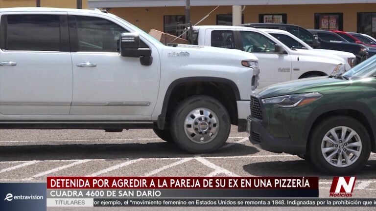 Arresto en Laredo: detienen a mujer por agredir a la pareja de su ex y empujar a una niña en un restaurante