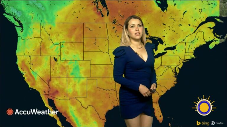 Pronóstico del tiempo en EE.UU.: lluvias en Texas, alta presión y vigilancia por la temporada de huracanes