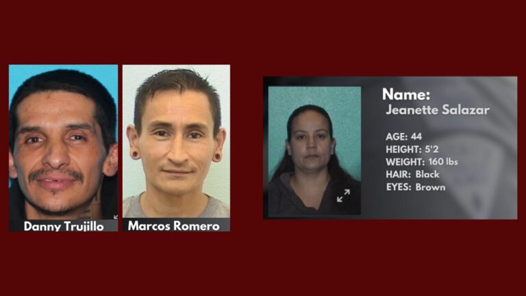 Secuestro en Río Arriba: arrestan a dos hombres tras un tiroteo y sigue desaparecida Jeanette Salazar