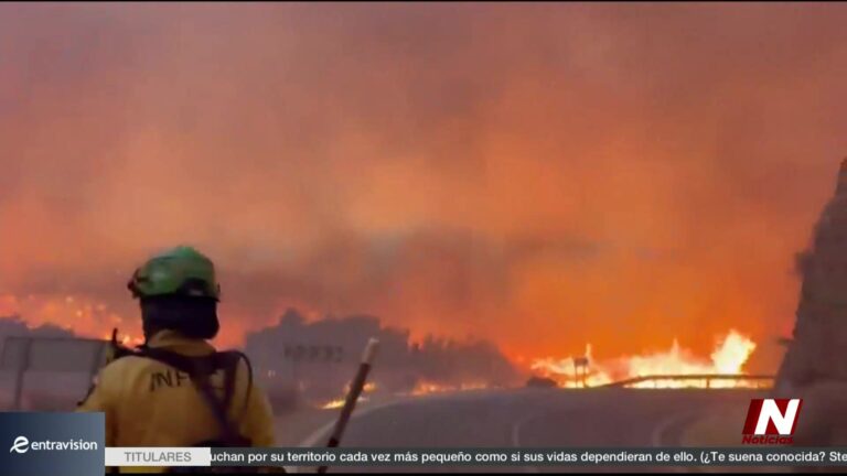 Incendios forestales en España arrasan Almería y dejan al menos 12 muertos