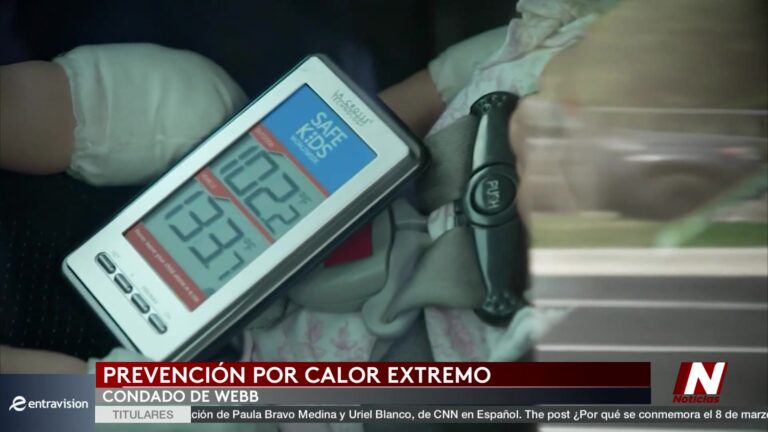 Calor extremo en el Condado Webb: autoridades refuerzan la prevención para proteger a niños y mascotas en autos