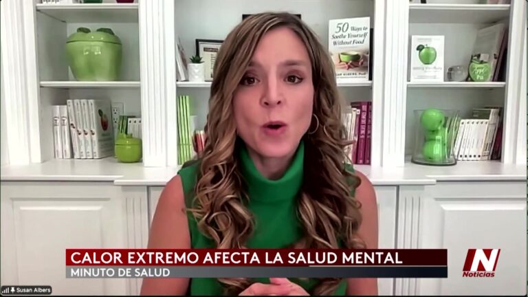 Calor extremo y salud mental: consejos médicos para protegerte durante las olas de calor