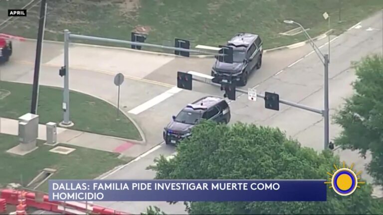 Lago Ray Hoover: familia de Daniel Irving exige reabrir el caso y que se investigue como homicidio en Dallas