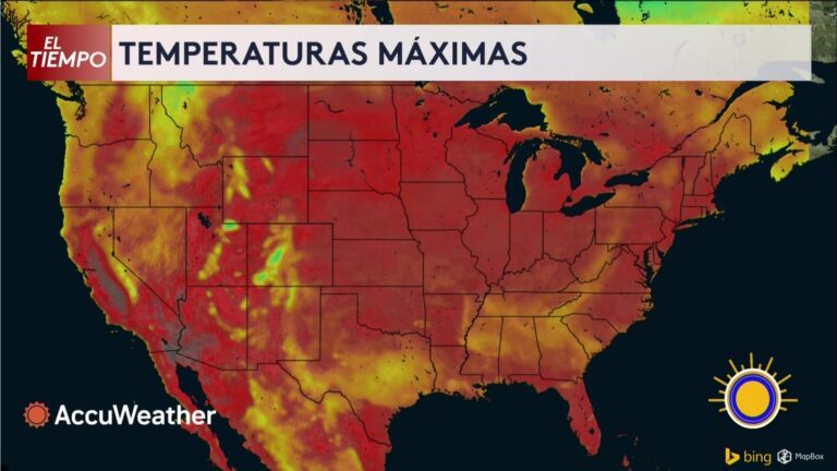 Texas enfrenta lluvias intensas, ola de calor y alertas de inundación